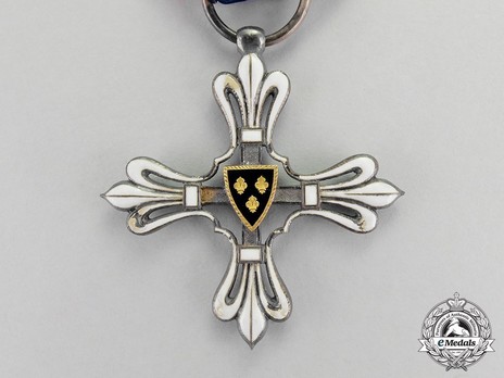 Civil Merit Order of St. Louis, II Class Cross Reverse