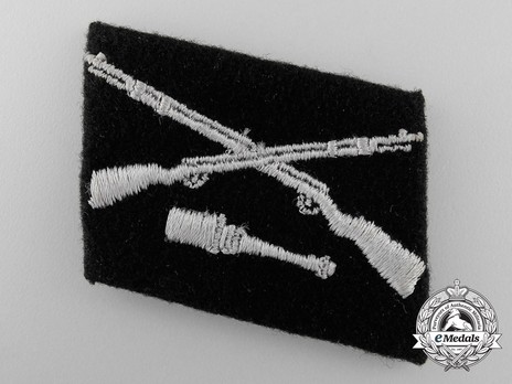 Waffen-SS 'Dirlewanger' Division Collar Tab Obverse