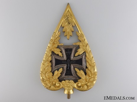 Iron Cross 1870, Grand Cross (flag pole version) Reverse