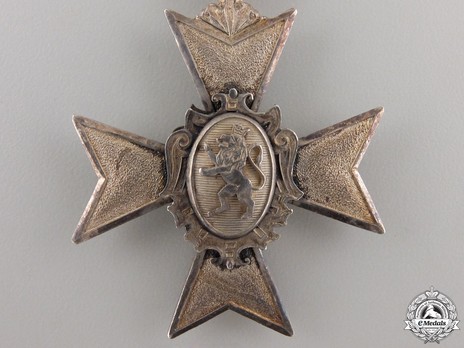Schwarzburg Duchy Honour Cross, Civil Division, IV Class Honour Cross Obverse