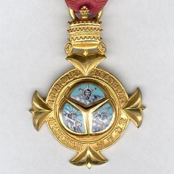 Order of the Holy Trinity, Knight Obverse