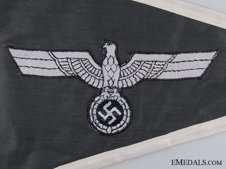 German Army Officer’s Pennant Obverse Detail