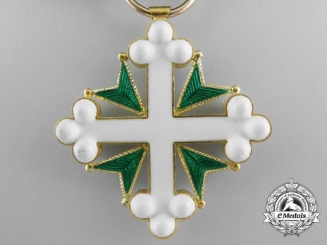 Order of St Maurice and St. Lazarus, Knight's Cross Obverse
