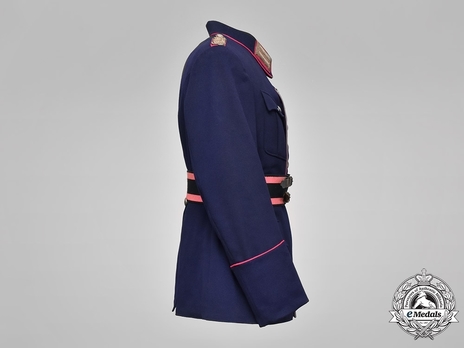 German Fire Protection Police Officer's Service Tunic Right