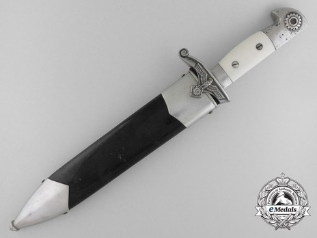 TeNo Enlisted Ranks Hewer Obverse in Sheath