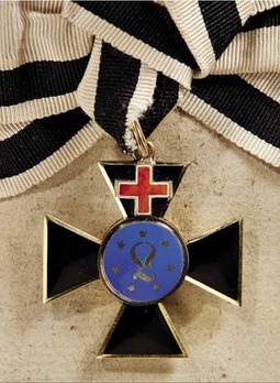 Order of Louise, Type I, Cross (1813-1814 version, with red cross) Obverse