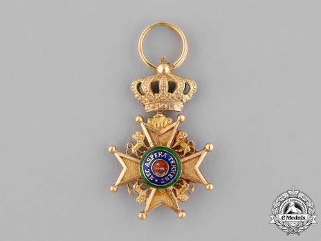Royal Guelphic Order, Knight's Cross Miniature Obverse
