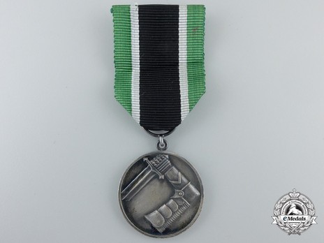 Civil Guard Medal of Merit, Silver Medal Observe