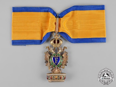 Order of the Iron Crown, Type III, Military Division, II Class (lower class)