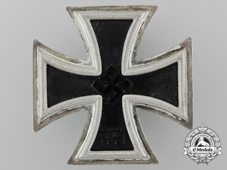 Iron Cross I Class, by F. Orth (15, magnetic) Obverse