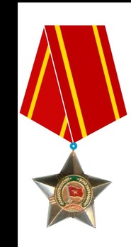 Security of the Fatherland Medal Obverse