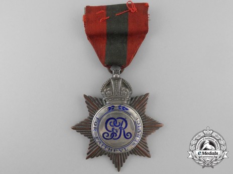 Medal (for Men, 1911-1920) Obverse