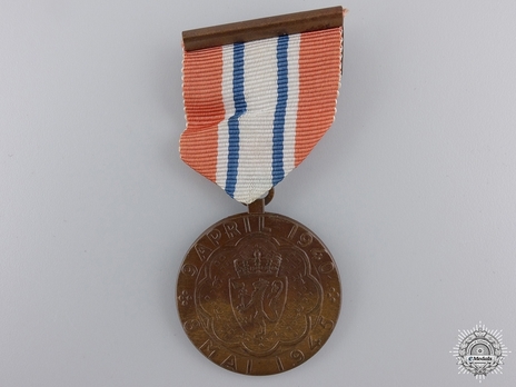 Defence Medal, Bronze Obverse