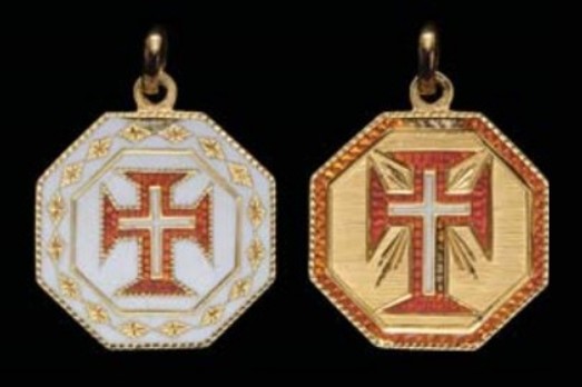 Special Badges (octagonal breast badge) Obverse and Reverse