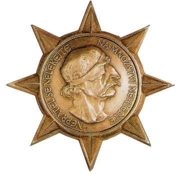 Order of Jan Zizka of Trocnov, I Class Gold Star