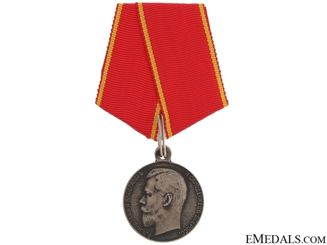Zeal Silver Medal (30mm) Obverse