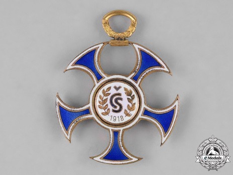 Order of the Falcon, V Class Reverse
