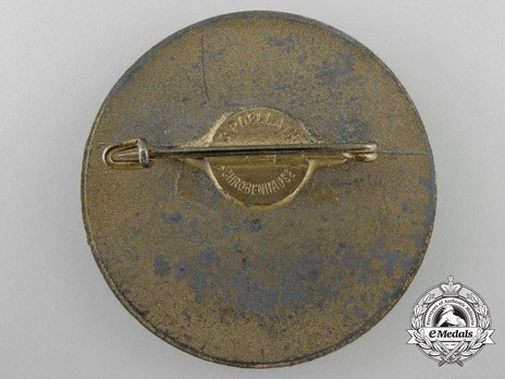 Tyrolean Marksmanship Gau Achievement Badge, Type VII, for Rifle Reverse