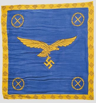 Luftwaffe Generalfeldmarschall Flag Obverse