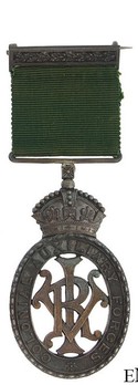 Decoration (with Queen Victoria cypher) Obverse