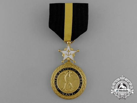 Navy Distinguished Service Medal (1919-) Obverse