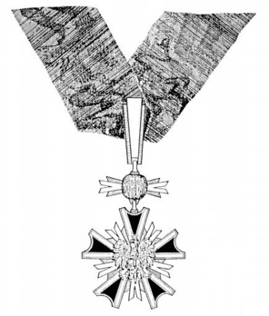  Order of Merit, Commander with Star Obverse