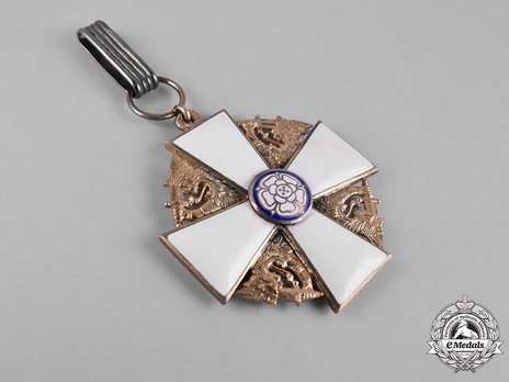 Order of the White Rose, Type I, Civil Division, I Class Commander Cross Obverse