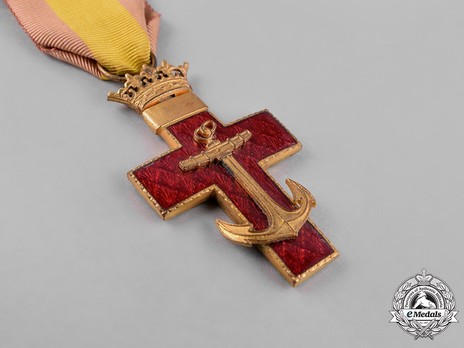 1st Class Cross (red distinction) Obverse