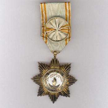 Order of the Star of Anjouan, Officer Obverse