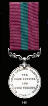 Royal West Africa Frontier Force Long Service and Good Conduct Medal (1903-1928)
