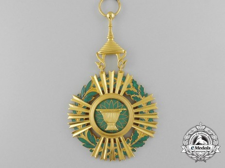 Royal Order of Sahametrei, Grand Cross Obverse