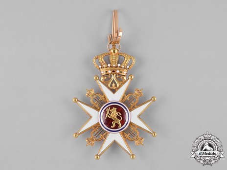 Order of St. Olav, Grand Cross, Civil Division Obverse
