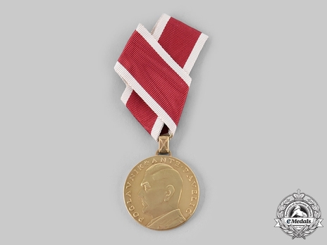 Ante Pavelic Gold Bravery Medal