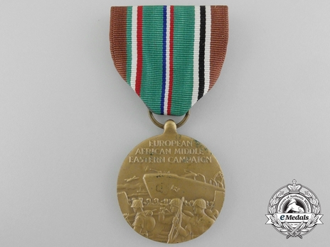 European-African-Middle Eastern Campaign Medal Obverse