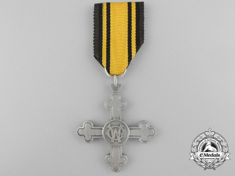 Charlotte Cross (in silvered bronze) Obverse