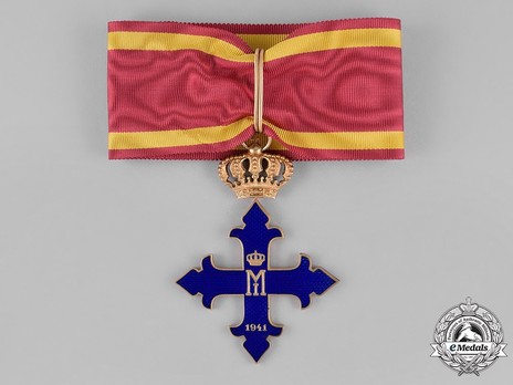 Order of Michael the Brave, II Class Cross (1941-1944) Obverse