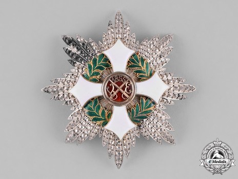 Military Order of Savoy, Type II, Grand Cross Breast Star Obverse