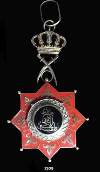 Order of King Abdullah II, Military Division, Grand Cross 