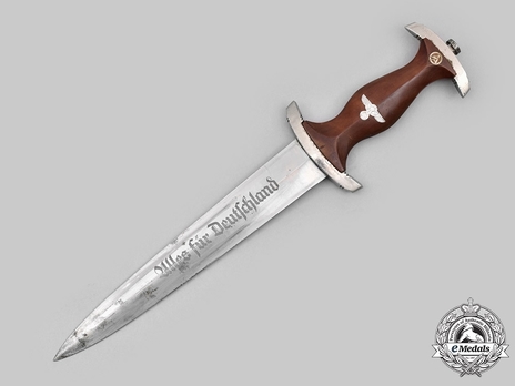 NSKK M33 Service Dagger by A. Wingen Obverse