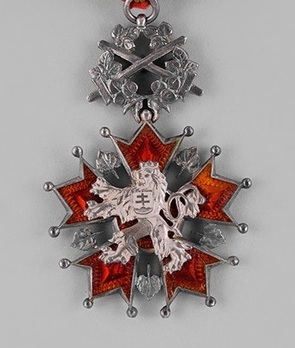 Order of the White Lion, Military Division, I Class 