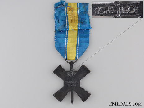 Eastern Isthmus Campaign Cross Reverse