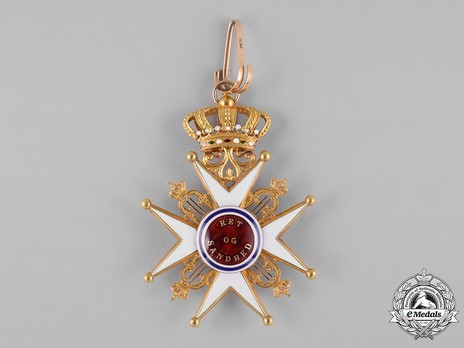 Order of St. Olav, Grand Cross, Civil Division Reverse