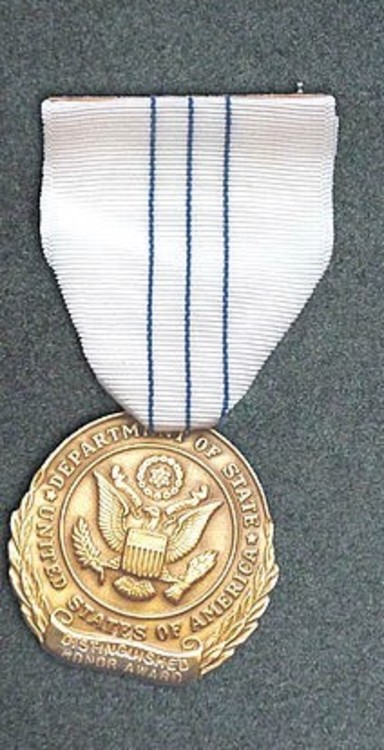 359px dos distinguished honor award medal set