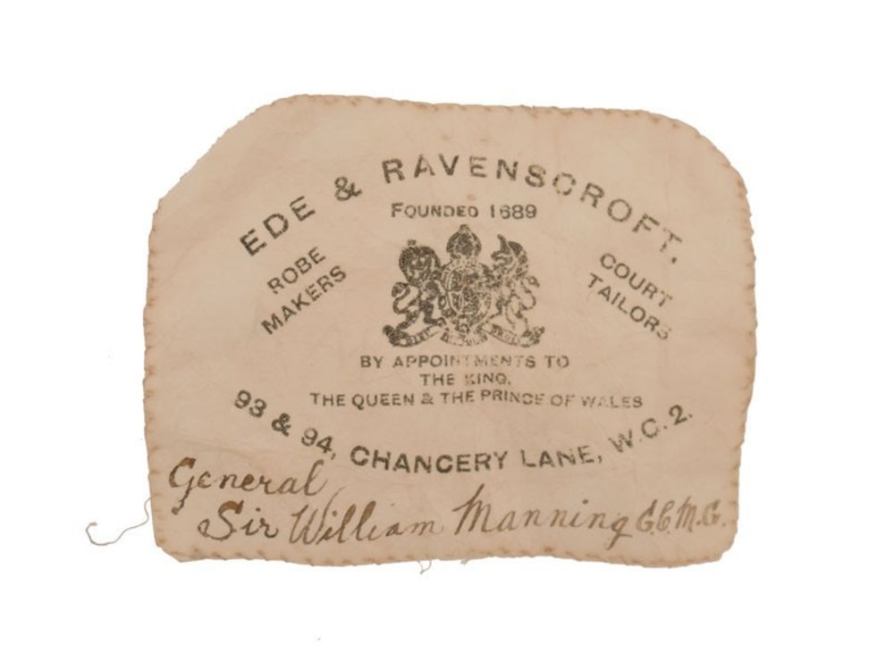 Ede+%26+ravenscroft%2c+london%2c+on+an+embroidered+distinguished+order+of+st+michael+and+st+george