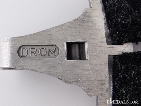 Diplomatic Corps Official's Dagger Hanger Stamp Detail