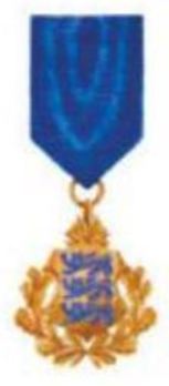Order of the National Coat of Arms, V Class Cross Obverse