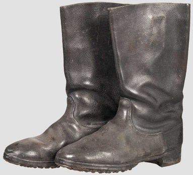 German Army Marching Boots Obverse