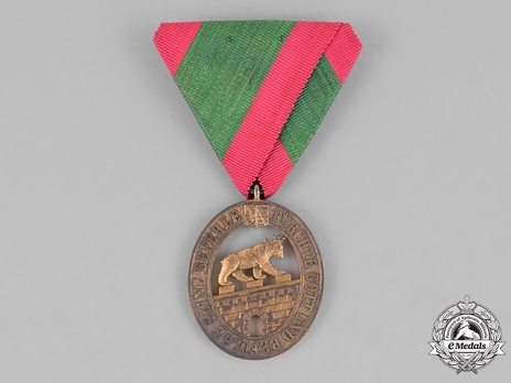 Order of Albert the Bear, I Class Knight (in bronze gilt)