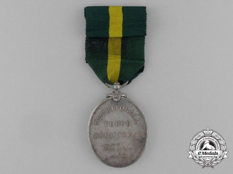 Silver Medal (with King George V effigy) Reverse