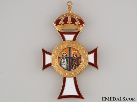 Royal Order of St. George and St. Constantine, Grand Cross (Civil Division)
